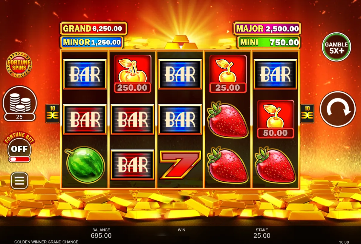 Golden Winner Grand Chance Slot